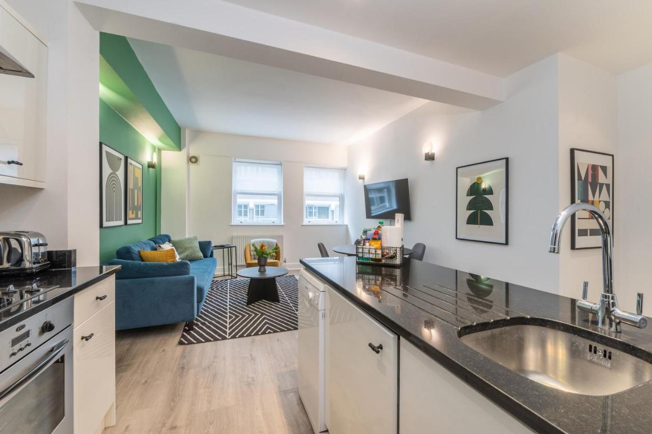 1Br Flat - Tower Bridge - London City By Prime London Stays M-6 Exterior foto